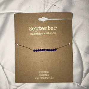 September necklace
